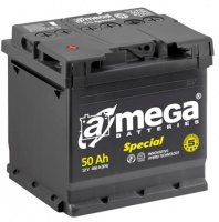 Аккумулятор A-Mega Special, 50 А/ч 6CT-50-A3 (0)