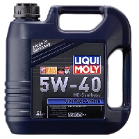 Liqui Moly масло моторное OPTIMAL SYNTH 5w-40, 4л