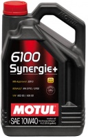 Масло моторное Motul Technosynthese 6100 synergie+ 10w-40 4л, 101491